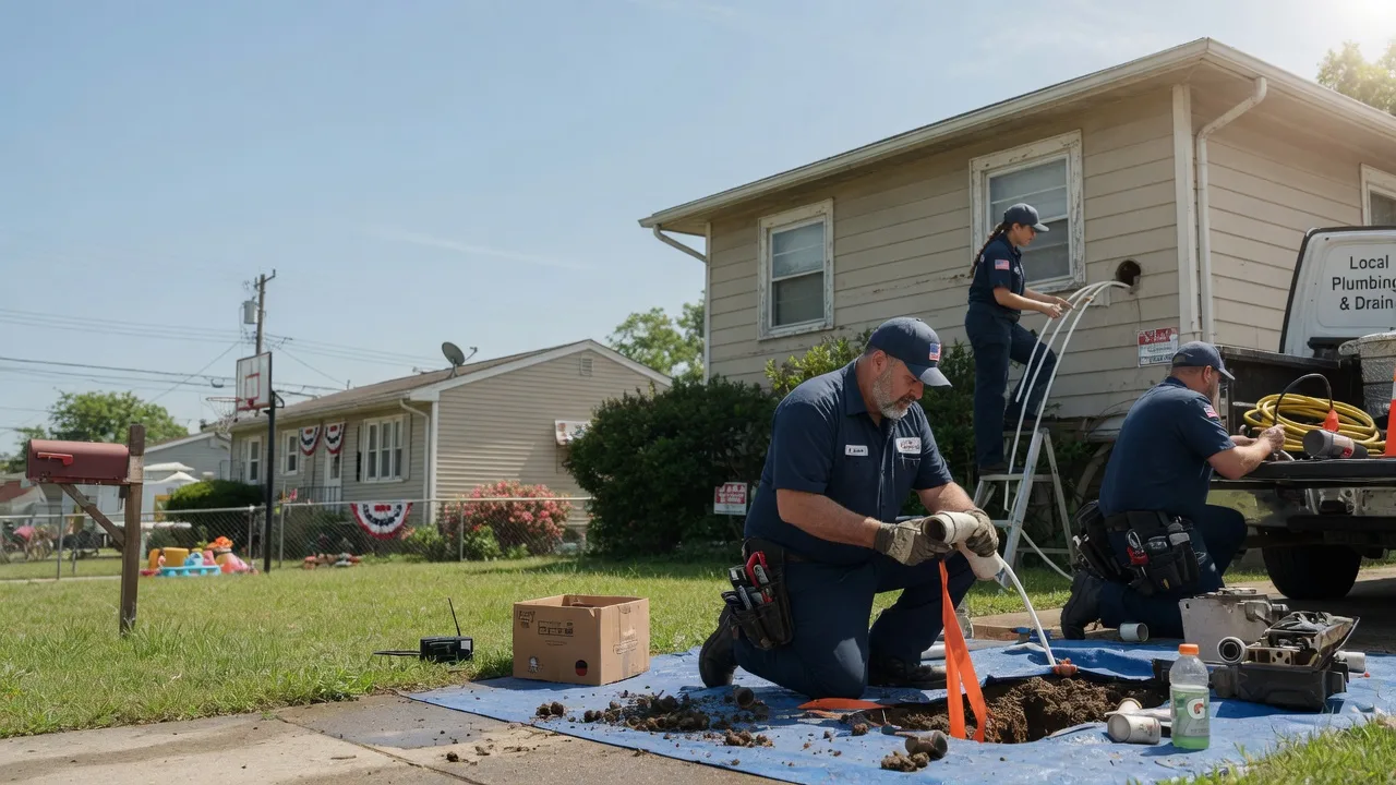 Faucet Repair in Lancaster, VA near me