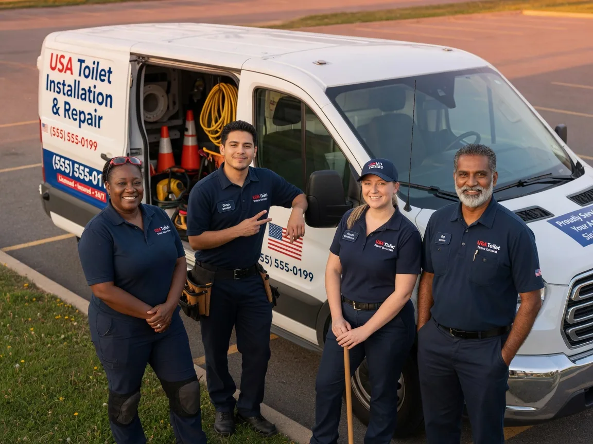 Toilet Installation company in Lancaster, VA
