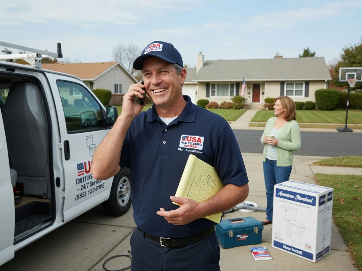 Toilet Installation Lancaster, VA FAQs